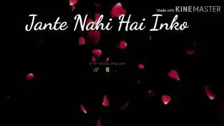 Breakup iMovie black screen WhatsApp status