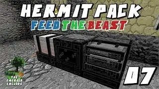 Emerald Enclave - Modded Minecraft - Hermitpack FTB E07 - MEKANISM!!