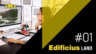 Полный курс обучения работе с Edificius LAND &mdash; Урок 1 &mdash; Edificius LAND: моделирование местности