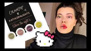 [COLOURPOP SUPER SHOCK SHADOWS] а так же про премию Пудра