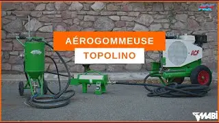 Aérogommeuse Topolino pour décapage | MABI