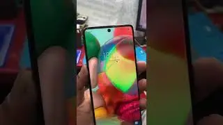 Samsung A71 no service problem solve