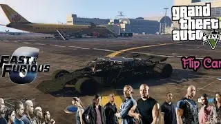 GTA 5 : How to download Fast and Furious 6-Flip Car(Add On)
