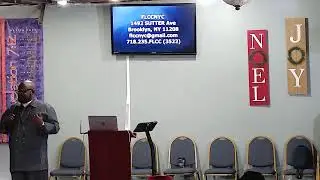 Sunday Service - 01/04/2026 - Welcome to the New Year