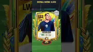 117 Rivaldo Review ✨ - LW❌ RW ✅ Ginga Event FC Mobile Card Review #fcmobile #eafcmobile #fcmobile26