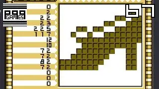 (67 / 193) Mario's Picross [GameBoy] [No Hints] : Kinoko Picross 1C (High-Heel)