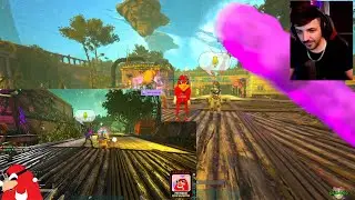 NEXXUZ controla el cuerpo de KENFLOW y le mete un escopetazo a ZILVERK (2 Camaras) 🤣 ARKADIA 2