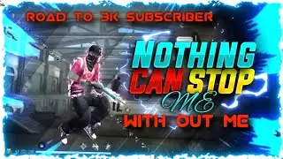 Without Me🔥Road To 3K Subscribe |  Free Giveaway | Mafia Gaming BD