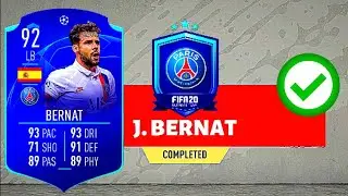 UCL SHOWDOWN JUAN BERNAT SBC (CHEAPEST WAY - NO LOYALTY)