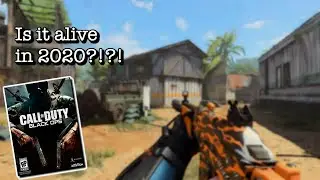 I WENT BACK TO PLAY BLACK OPS 1 IN 2020 | IS IT STILL ALIVE?!? |