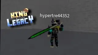 Dark Blade Rework Showcase in King Legacy/King piece