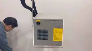 Skin Cooler Machine Cold Air Cooling Laser Treatment Pain Relief
