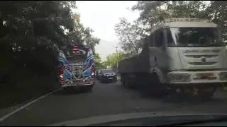 ചെങ്കോട്ടS വളവ്...കേരള തമിഴ്നാട് അതിർത്തി