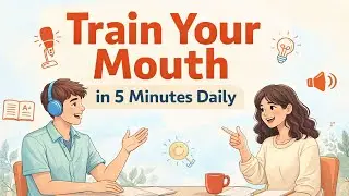 Why You Can’t Speak English Fluently — Train Your Mouth in 5 Minutes a Day