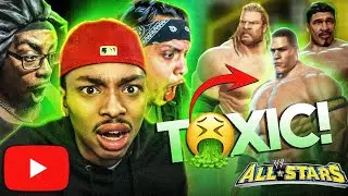 Playing WWE All-Stars Online With Friends Was a MISTAKE&hellip;