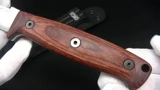 ONTARIO【オンタリオ】■ ブッシュクラフト ユーティリティナイフ 【5160カーボン】【ウッド】 Bushcraft