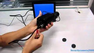 frm SecurityCamera2000 Effio-E 650TVL 1/3'' SONY Super HAD CCDⅡ Box Camera