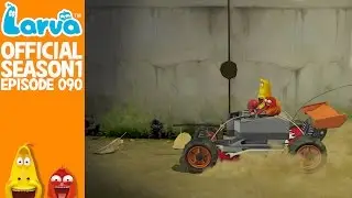 [Official] Toy Car - Larva Season 1 Episode 90