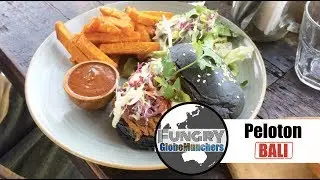 Peloton | Cycle Vegan Cafe in Bali | Globemunchers