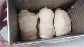 PANE IN CASSETTA RICETTA FACILE