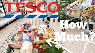 TESCO FOOD SHOP MARCH 2024 | Lauryn goes Food Shopping