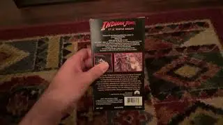 Indiana Jones And The Temple Doom 1993 French Canadian VHS