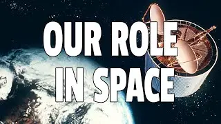 Our Role in Space -  Military Satellites, 1977, USAF,  HD Remaster