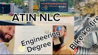 Associate Engineer 👷 Degree 📜  ATIN NLC MANDRA & bike khrb again (subscribe must)@ViralShorts17-29