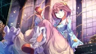 東方ボーカル -「永遠に白い純粋」【ESQUARIA】( Visko Remix)