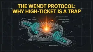 The Wendt Protocol: Why High-Ticket is a Trap