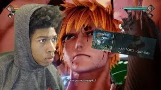 HOW TO GET THE JUMP FORCE OPEN BETA RIGHT NOW!