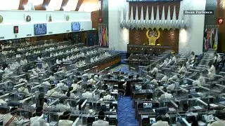 [LANGSUNG] Mesyuarat Pertama Penggal Keempat Parlimen ke-14 sesi pagi | 14 September 2021