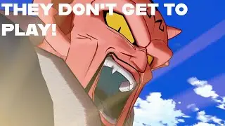 PETRIFICATION MY BELOVED!!! - Dabura Showcase - Dragon Ball Gekishin Squadra