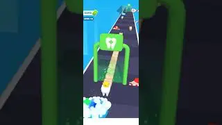 Smile Rush Gameplay #shorts #games #viral #ytshorts #smile #entertainment