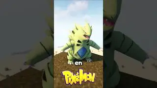 C&oacute;mo conseguir a TYRANITAR en PIXELMON #shorts #pixelmon #minecraft #pokemon