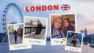 LONDON Vlog // Barbara Potrc