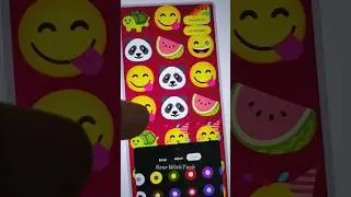 Set emojis as Wallpaper 😘🥰🤩 #azarwithtech #emoji  #wallpaper