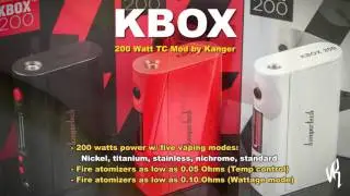Kanger KBOX 200W TC Box Mod
