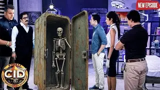रातों~रात फॉरेंसिक लैब का राज खुला: बॉक्स से निकला मानव कंकाल | Cid New Episode | #cid | #newepisode
