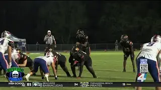 Mandarin wins thriller over Bolles, 42-35