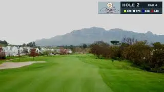 De Zalze Golf Estate Overview: HOLE 2