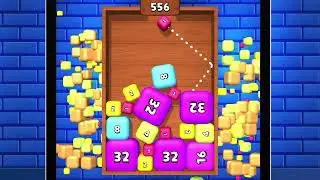 2048 Cube Shoot & Merge