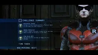 Batman: Arkham Origins - No Money Down as Robin [MOD]