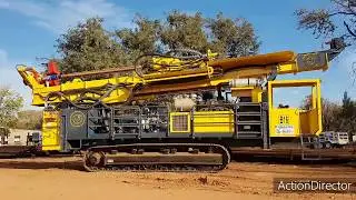 B16 TORQUE AFRICA HANDS FREE TRACK DRILL RIG