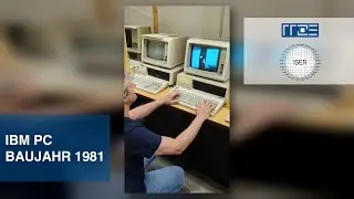 &bdquo;Donkey&ldquo; spielen mit einem IBM Personal Computer von 1981