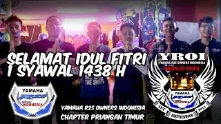 RAIDER YROI PRIANGAN TIMUR MENGUCAPKAN SELAMAT IDUL FITRI 1438 H (IED MUBARAK)
