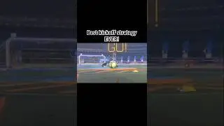 Best kickoff strategy EVER! #rocketleague #rl #gaming #funny #talent #funnyclips