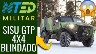 COMO &Eacute; O NOVO SISU GTP 4&times;4 DO EX&Eacute;RCITO FINLAND&Ecirc;S? &ndash; MTED