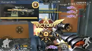 Crisis action Hack gun Avengers AUG!