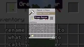 how to add markers to a map.Minecraft #shorts 🗺